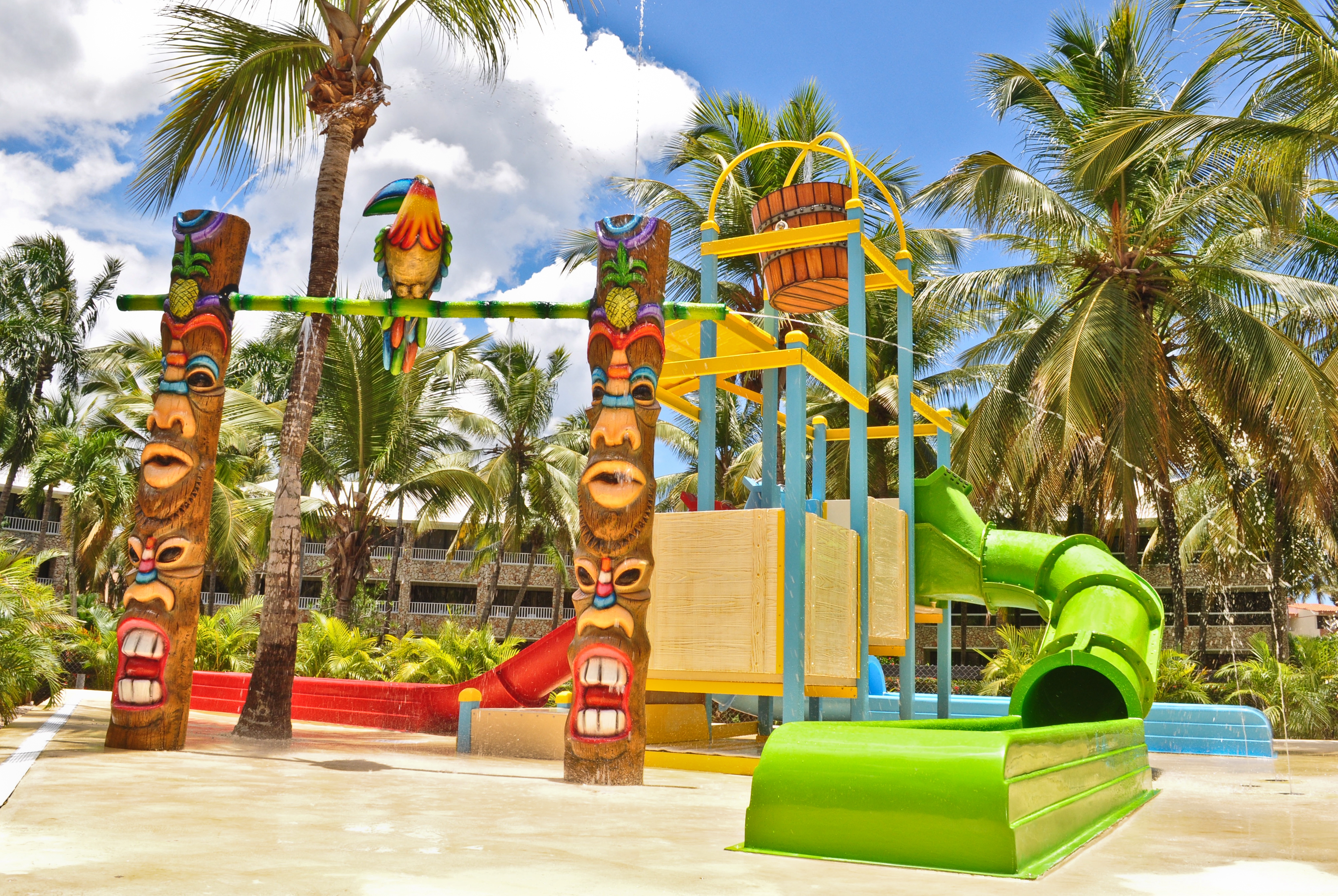 Playground at Viva Dominicus Beach by Wyndham, A Trademark All Inclusive in La Romana, Other than US/Canada